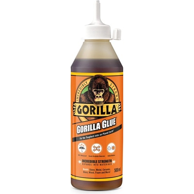 GORILLA GLUE ORIGINAL PU D4 POLYURETÁNOVÉ LEPIDLO 500 ml