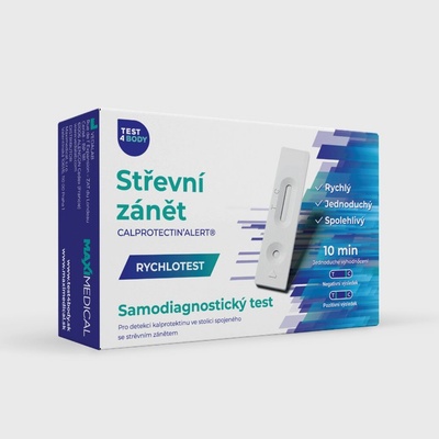 Test4Body Střevní zánět samodiagnostický rychlotest z krve
