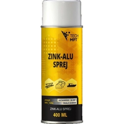 Polympt mpt tech zinkovo hliníkový sprej 400ml