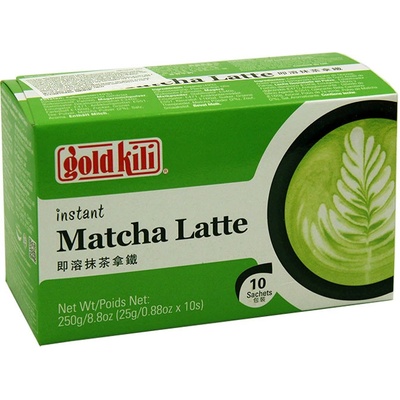 GOLD KILI Instantný nápoj Matcha Latte 250 g