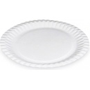 Wimex Papierový tanier biely O23cm RECY