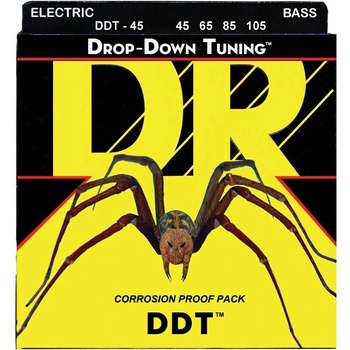 DR Strings Drop-Down Tuning DDT-45