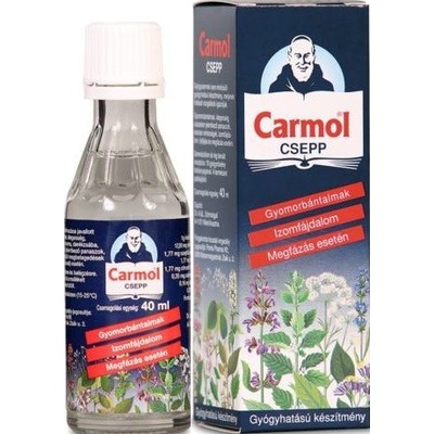 Carmol kvapky 40 ml