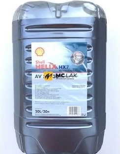 Shell Helix HX7 Professional AV 5W-30 20 l od 3 499 Kč - Heureka.cz