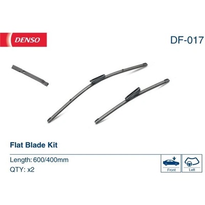 Lístok stierača DENSO DF-017