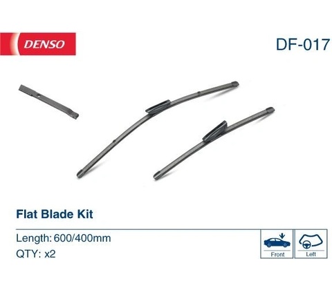 Lístok stierača DENSO DF-017