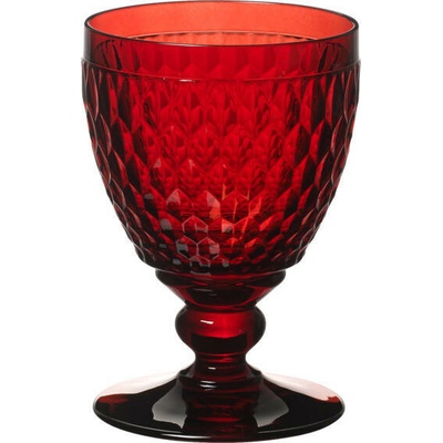 Villeroy & Boch Červený pohár na vodu 400 ml