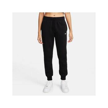 Nike W NSW PHNX FLC MR PANT STD 0196977182075 Čierna