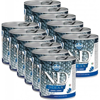 N&D Dog Ocean Herring & Shrimps 12 x 285 g