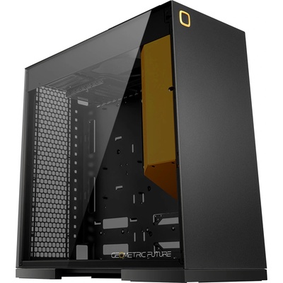Kутия Geometric Future Model 8 Lohan Black, E-ATX (1AM8LHBK00AA3)