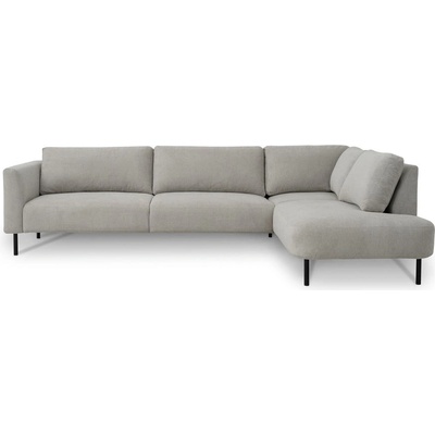 Scandic Бежов ъглов диван (десен ъгъл) Hero - Scandic (HERO ROUND OC R MITO01)