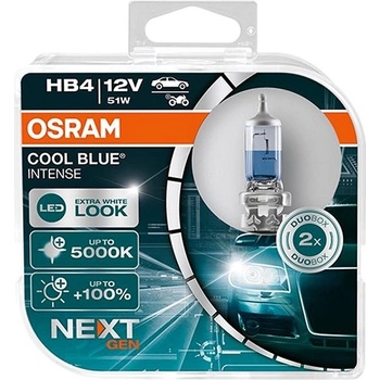 Osram Cool Blue Intense HB4 P22d 12V 51W