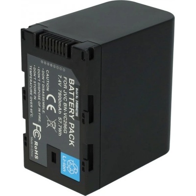 Батерия BN-VC296G за JVC GY-HC500 / GY-HC550, 7800 mAh (888402986)