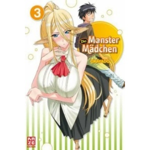 Die Monster Mädchen 03 | Okayado (ISBN: 9782889216093)