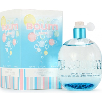 Jeanne Arthes Boum Savon toaletní voda dámská 100 ml