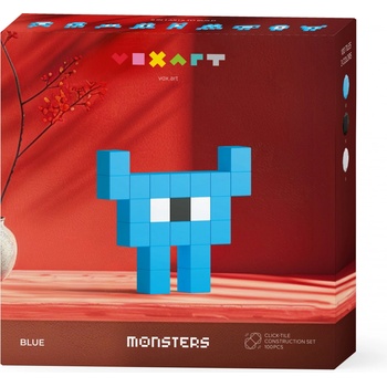 Pixio Voxart - Monsters - Blue, Smart Pixel
