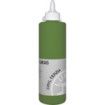 LUKAS Cryl Terzia Plastic Bottle АКРИЛНА боя 500 ml Sap Green 1 бр (749650500)