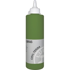 LUKAS Cryl Terzia Plastic Bottle АКРИЛНА боя 500 ml Sap Green 1 бр (749650500)