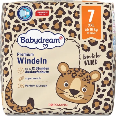 Babydream Premium 16+ kg 7 XXL 28 ks