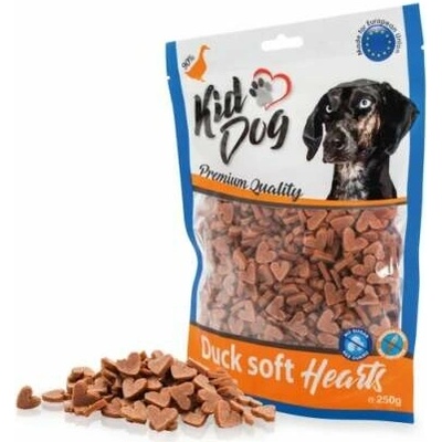 KidDog kachní srdíčka tréninkový pamlsek 250 g