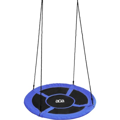 Aga závesný hojdací kruh 90 cm modrá