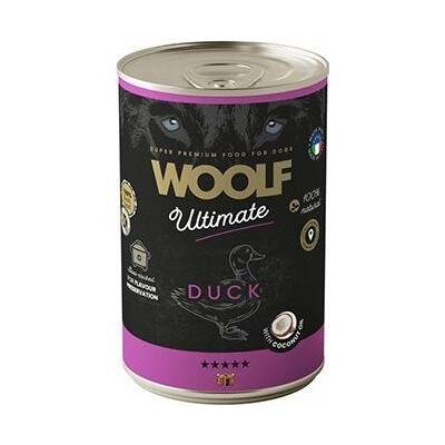 Woolf Ultimate DogFood Kačica 400 g