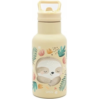 Sassi Термобутилка Sassi - Ленивец, 350 ml (SSSB1129)