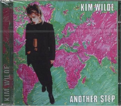 WILDE KIM: ANOTHER STEP CD