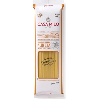 Casa Milo Spaghettoni 15 x 0,5 kg