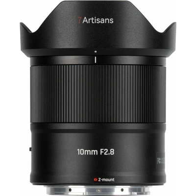 7ARTISANS AF 10 mm f/2,8 pre Nikon Z (APS-C)