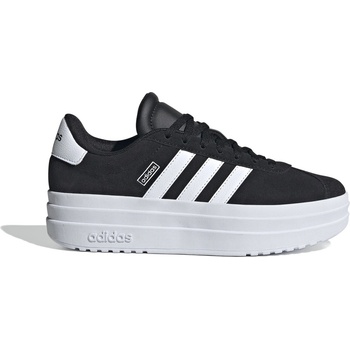 Image 1 of adidas Детски маратонки Adidas Vl Court Bold Low-Top Trainers Girls - Black/White