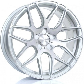 Bola B8R 9,5x18 5x114,3 ET40-45 silver brushed polished