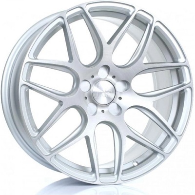 Bola B8R 9,5x18 5x112 ET40-45 silver brushed polished