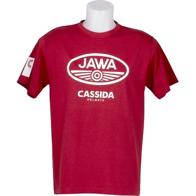 Jawa edice CASSIDA bordó 182 796 červená