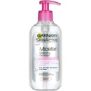 Garnier Skin Active micelární čistící gel pro citlivou pleť dávkovač 200 ml