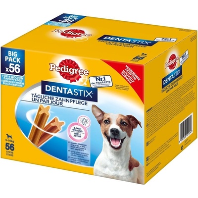 Pedigree DentaStix Daily Dental Care Fresh pre stredne veľké psy 10-25 kg 168 ks
