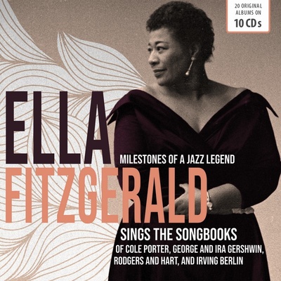 ELLA FITZGERALD - Sings The Songbooks / Milestones Of A Jazz Legend CD
