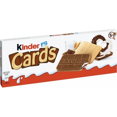 Kinder Cards 128 g
