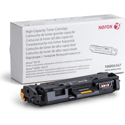 Xerox Тонер, xerox, висока капацитет, черен (106r04347)