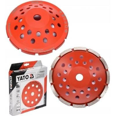 Hrncový kotouč na betonu Yato YT-60323 180 mm