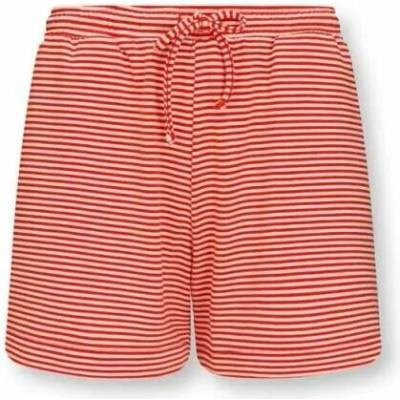 Pip Studio Bob kraťasy Little Sumo Stripe coral