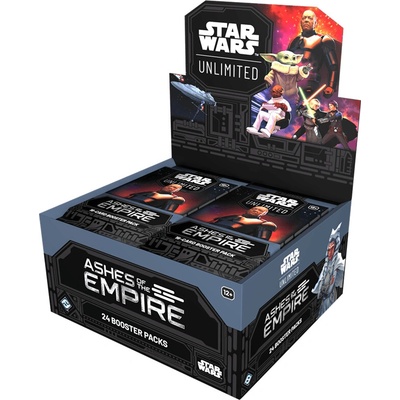 Star Wars: Unlimited - Ashes of the Empire Booster Box