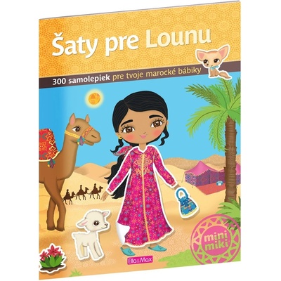 Šaty pre Lounu - Julie Camel, Charlotte Segond-Rabilloud Ilustrátor