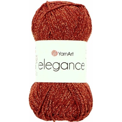 Yarnart Elegance 122 škoricová