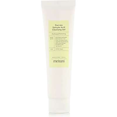 Meisani Puri-tea Salicylic Acid Cleansing Gel 150 ml