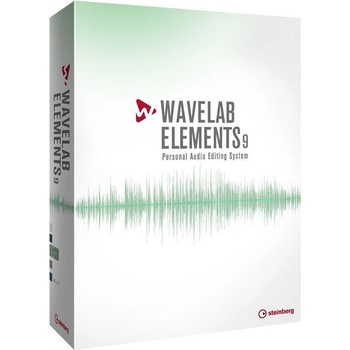 Steinberg Wavelab Elements 9.5 (Latest version) (Wavelab Elements 9.5)