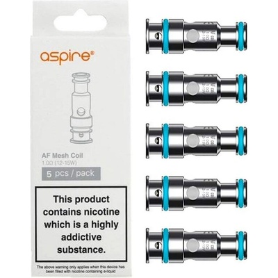 Aspire Flexus AF Coil 1,0 ohm 5 ks