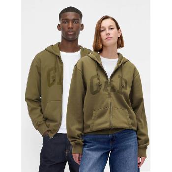 GAP Суитшърт с лого VintageSoft GAP GAP | Zelen | МЪЖЕ | S