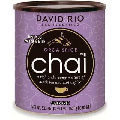 David Rio Orca Spice bez cukru 1520 g