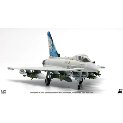 JC Wings EF-2000 Typhoon S Italian Air Force 351st Flight XII Sqn Poznan-Krzeslny AB Poland NATO Tiger Meet 2018 1:72